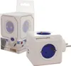 PowerCube Original USB Typ F Schuko Verlängerungskabel blau Produktbild-Vorschau 5