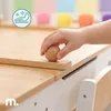Detský stolík Mamabrum s 2 stoličkami, s výklopnou doskou a Náhľad obrázku produktu 9