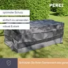 Perel Gartenmöbel Schutzhülle 285 x 180 x 95 cm, Produktbild-Vorschau 3