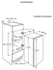 AEG - NSF5O12ES - Einbau-Kühlschrank - Schlepptür-Technik Produktbild-Vorschau 4