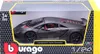 Lamborghini Sesto Elemento Met Grau 1:24 BBURAGO Produktbild-Vorschau 4