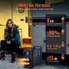 SucceBuy 8 kW naftové topení, 12 V/24 V naftové topení vše Náhled obrázku produktu 5