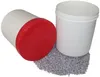 20 Schraubdose Salbendosen  1000g 1250 ml Deckel rot Produktbild-Vorschau 7