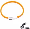 Karlie - Visio Light Led Halsband Katze Orange, 35Cm Produktbild-Vorschau 6