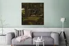 MuchoWow® Poster Die Weberin - Vincent van Gogh 75x75 cm - Produktbild-Vorschau 5