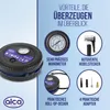 alca® Kompressor mini in O Form, elektrische Auto Luftpumpe Produktbild-Vorschau 4