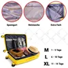 Reisekoffer aus Polypropylen (PP) Modell Nova Yellow 3er Produktbild-Vorschau 3