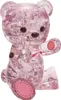 HCM KINZEL Puzzle di cristallo 3D orso giglio 48 pezzi Anteprima dell’immagine prodotto 5