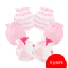 3Pairs / Set Atmungsaktive einstellbare Neugeborene Baby Produktbild-Vorschau 5