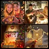 Lot de 20 guirlandes lumineuses LED à piles, 3 modes : Voir les images du produit 7