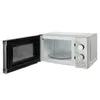 An open microwave oven on a white background. Produktbild-Vorschau