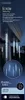 LED Icicle Light Schneefallfunktion L.280cm 192L Produktbild-Vorschau 2