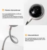 DOPWii LED Schreibtischlampe LED-Stifthalterleuchte, Produktbild-Vorschau 3