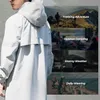 Veste de pluie ROCKBROS pour homme et femme, imperméable et Voir les images du produit 7