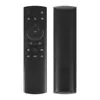 A black remote control is shown from the front and side against a white background. Produktbild-Vorschau