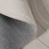 Volero - Runder Teppich Wohnzimmer - Charm Shapes Weiß - Ø Produktbild-Vorschau 3