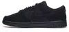 Nike Dunk Low SE Triple Black - EU 42.5 Produktbild-Vorschau 4