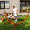di volio houpací síť Trevia se stojanem - šedá Náhled obrázku produktu 11