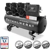 STAHLWERK Kompressor mit 120 L Tank (ST-1010 Pro) – ölfrei, Produktbild-Vorschau 1