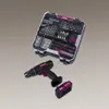 Gomag Akku-Schlagbohrschrauber-Set GO-CSK74/1 20 V Mobile Produktbild-Vorschau 4