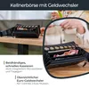 Kellnerbörse aus Leder mit Gürtel & Münzsortierer | 20,5 x Produktbild-Vorschau 2