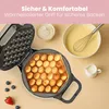 Clatronic Waffeleisen für trendige Bubble-Waffeln | Produktbild-Vorschau 6