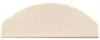 Stufenmatte Rambo halbrund beige 23,5x65x4,5 cm Produktbild-Vorschau 2