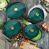 KÜCHENPROFI braadpan, ovaal, 35 cm, kleur: racing green, Productafbeelding-voorbeeld 4
