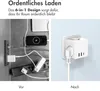 Accezz PowerCube | 6-in-1 - 1x USB-C + 2x USB-A + 3x Produktbild-Vorschau 4