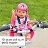 Zapf 834329 BABY born Fahrradsitz Produktbild-Vorschau 6