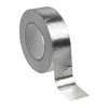 A roll of silver-colored tape with a textured surface, shown on a white background. Produktbild-Vorschau