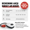 Mobilní wallbox 11 kW typ 2 s aplikací a RFID – třífázový Náhled obrázku produktu 11