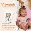 Be Mammy Kuschlige Babydecke Kuschel Decke Tagesdecke mit Produktbild-Vorschau 3
