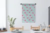 MuchoWow® Wandteppich Wandbehang Sommerlich - Blumen - Rosa Produktbild-Vorschau 3