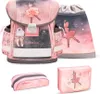 Belmil Schulranzen Set Mädchen "Ballerina Black Pink" Produktbild-Vorschau 16