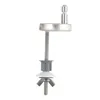A close-up studio shot of a toilet seat hinge mechanism. Anteprima dell’immagine prodotto