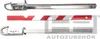 Abschleppstange STA verz.L75xB1990xH60mm 5,1kg rot-weiß HP Produktbild-Vorschau 3