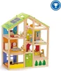 Hape Happy Family Vier-Jahreszeiten Haus (möbliert), E3401 Produktbild-Vorschau 20