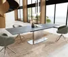 DELIFE Esstisch Edge 200-300x100 Keramik Laminam®Nero Greco Produktbild-Vorschau 5
