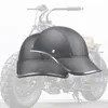 Motorrad-Halbhelm stoßfest Design mit breiter  weiches Produktbild-Vorschau 5
