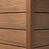PREMIUM WPC Fassadeverkleidung Verbundwerkstoff | TEAK | Produktbild-Vorschau 5