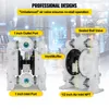 Pneumatyczna podwójna pompa membranowa VEVOR, wlot/wylot 1 Podgląd zdjęcia produktu 5