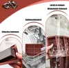 4 Stück,Schokoladenform Silikon Schokoladentafel Form Produktbild-Vorschau 5