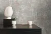 Papier peint patiné beige-gris, vieux plâtre brillant, Voir les images du produit 20