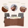 DONBOLSO Slim Wallet 9x7x1,5cm - Leder Geldscheinbörse mit Produktbild-Vorschau 3