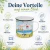 PPD Happy Camping Happy Metal Mug, Henkelbecher, Produktbild-Vorschau 4