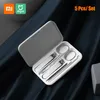 Xiaomi Mijia sada na nehty nerezový zastřihovač pedikúra Náhled obrázku produktu 1