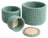 Weltbild DIY Häkelset für Körbe inkl. Boden 11-teilig Produktbild-Vorschau 1