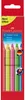FABER-CASTELL 110994, Lápiz de colores jumbo GRIP, colores Vista previa de la imagen del producto 4