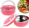 Uu55 Menażka Obiadowa Termos Pojemnik Na Żywność Lunchbox Podgląd zdjęcia produktu 1